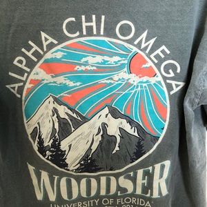 Alpha Chi 2016 Woodser shirt
